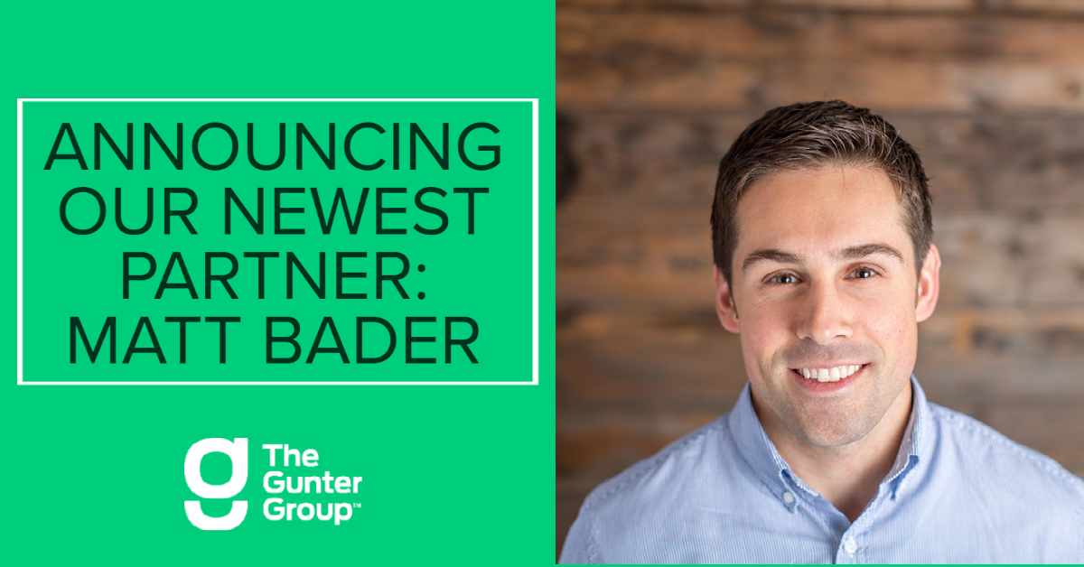 Matt Bader Partner Announcement