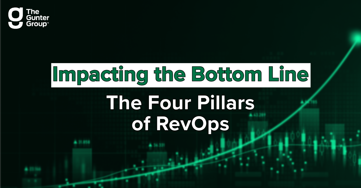 Impacting the Bottom Line. An article on the four pillars of Revenue Operations