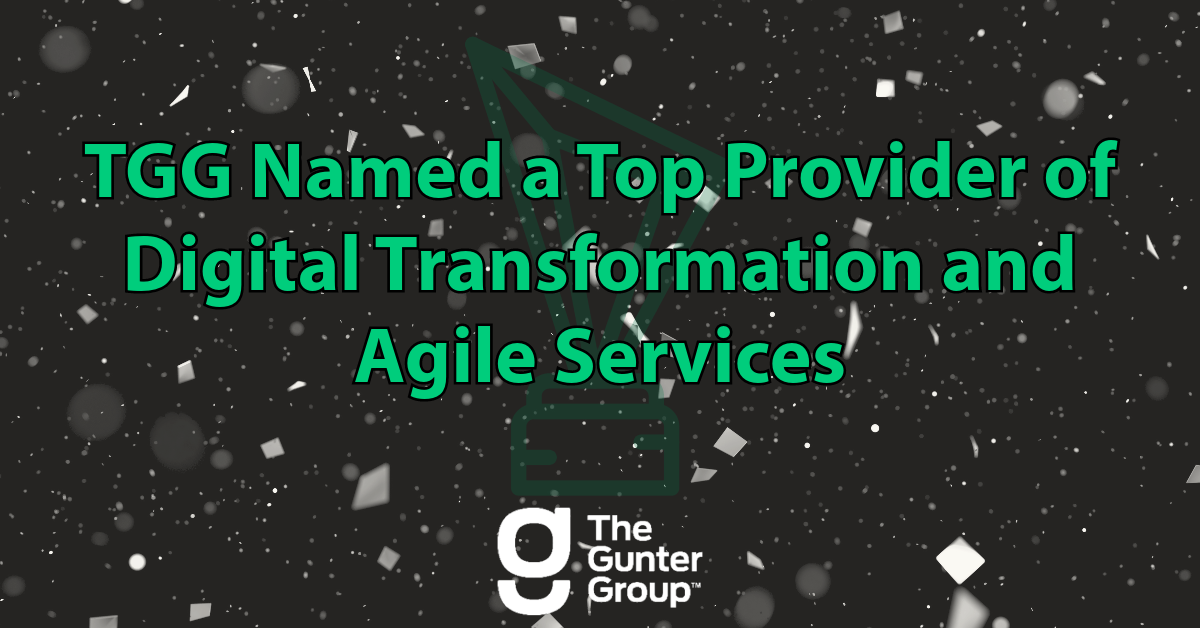 TGG Top Agile Service Provider for Digital Transformations