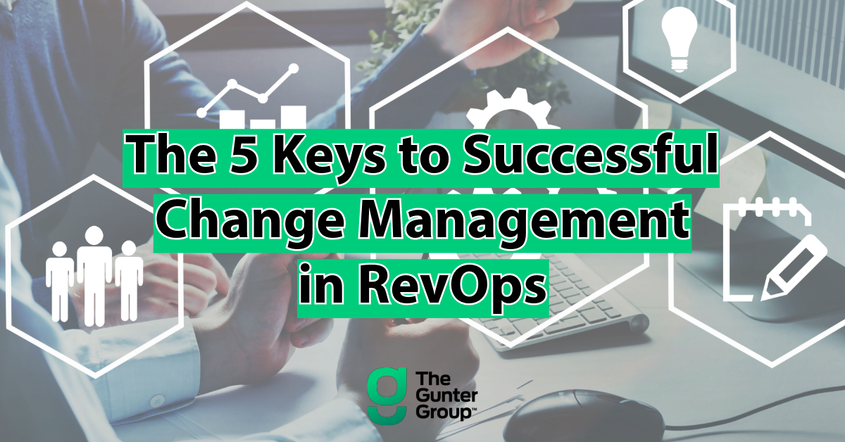 Change Management in RevOps